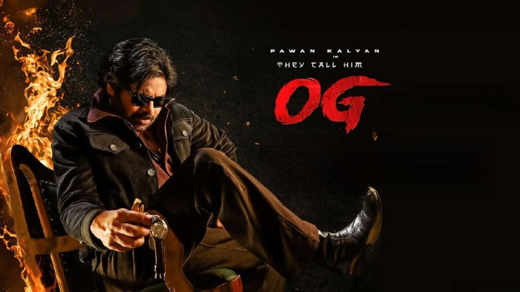 OG Movie Review: Pawan Kalyan’s Gangster Saga is Fan Service, Not Cinema