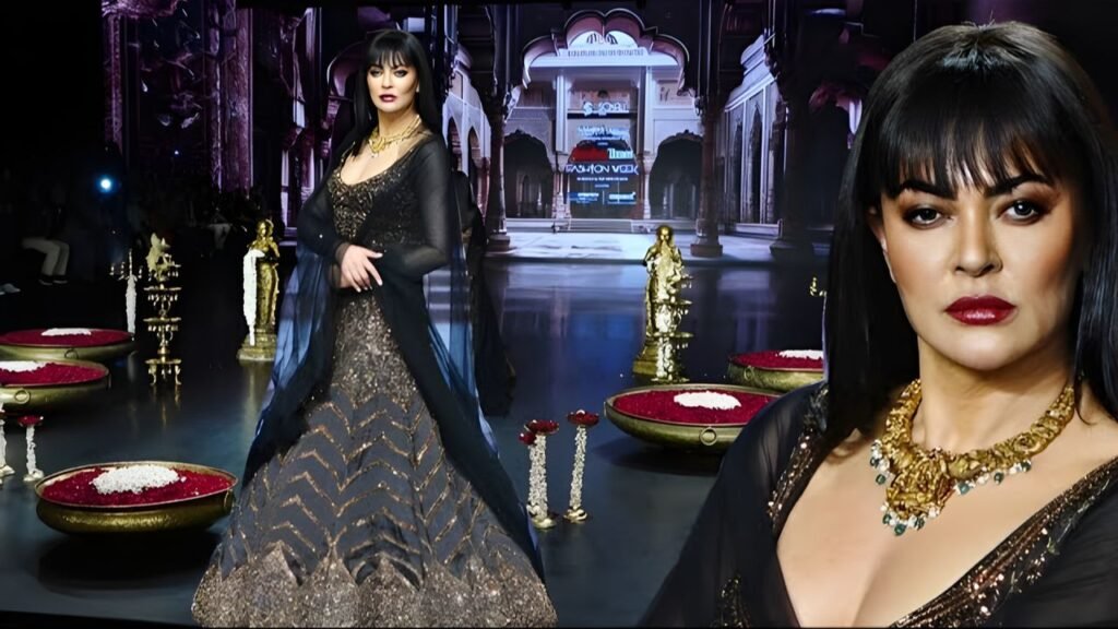 Sushmita Sen Stuns as Showstopper at Bombay Times Fashion Week 2025