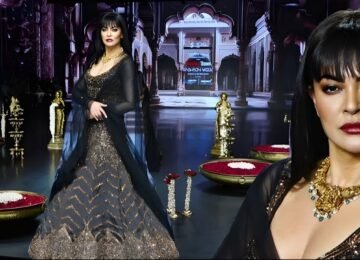 Sushmita Sen Stuns as Showstopper at Bombay Times Fashion Week 2025