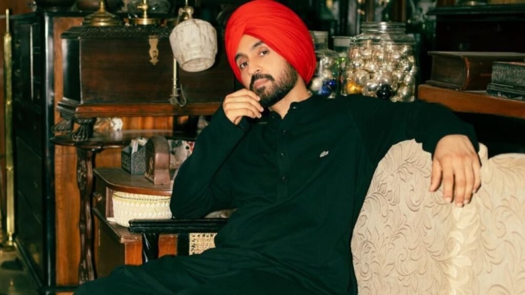Diljit Dosanjh Unveils New Album ‘Aura’; Tracklist, Release Date, and Tour Details Revealed
