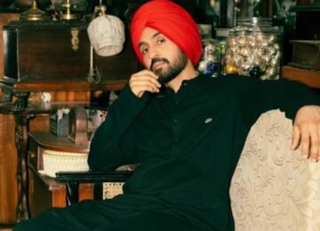 Diljit Dosanjh Unveils New Album ‘Aura’; Tracklist, Release Date, and Tour Details Revealed