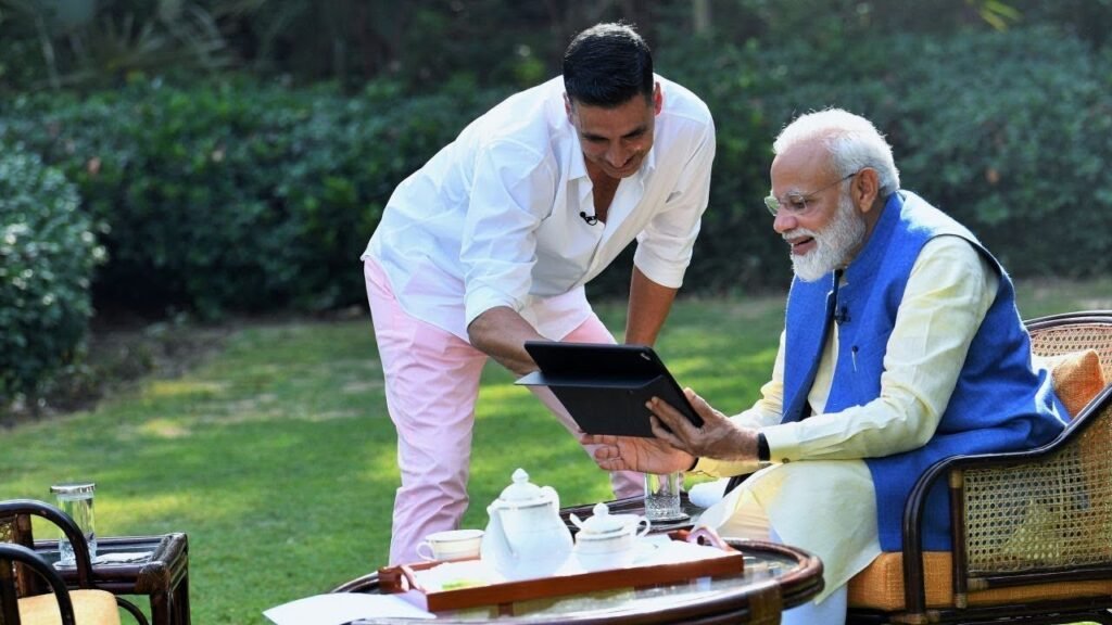 Nahi Sudhrunga’: Akshay Kumar Revisits Viral ‘Mango’ Moment With PM Modi