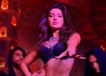 Nora Fatehi Returns to Maddock Horror Universe With Electrifying Dance Number in Thamma
