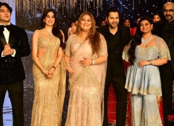Varun Dhawan and Janhvi Kapoor Steal the Show at Bombay Times Fashion Week 2025