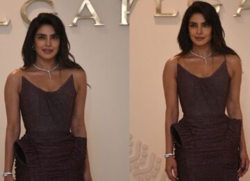 Priyanka Chopra Stuns in Glam Look at Bvlgari Event in Mumbai