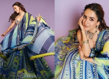 Sanya Malhotra Stuns in Custom Torani Lehenga, Perfect Festive Look