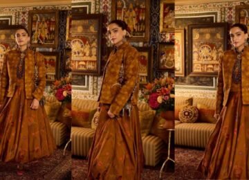 Sonam Kapoor Stuns with Boho Maternity Look, Elephant Bag Steals Spotlight