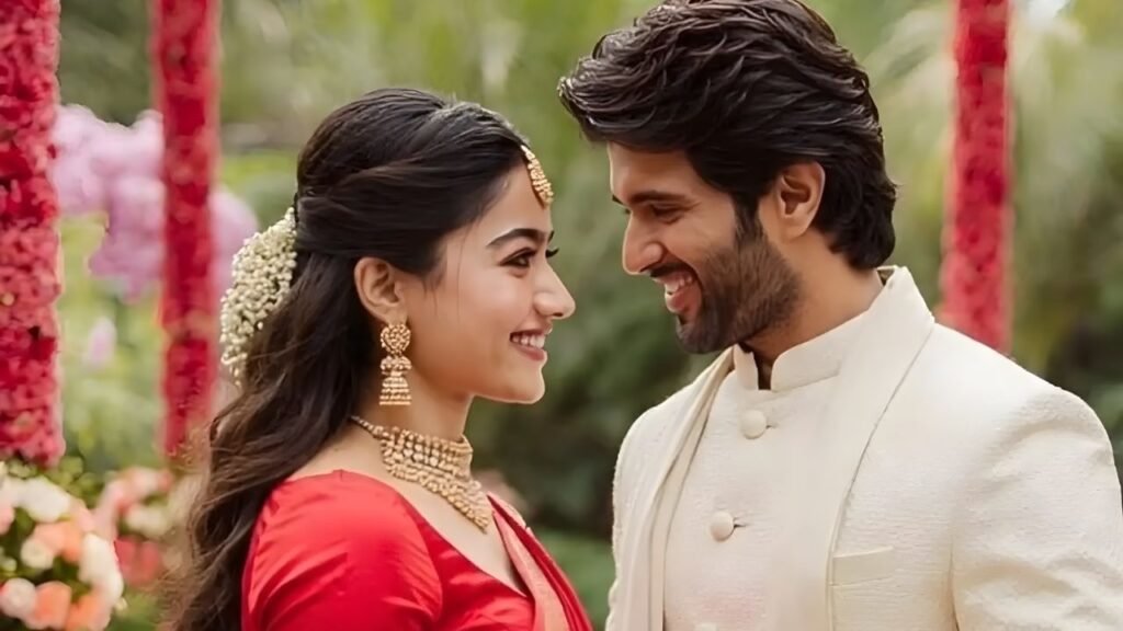 Vijay Deverakonda & Rashmika Mandanna’s Secret Engagement? Fans Go Wild Over Viral News!