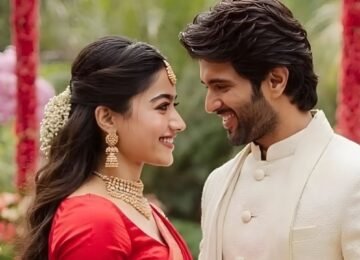 Vijay Deverakonda & Rashmika Mandanna’s Secret Engagement? Fans Go Wild Over Viral News!