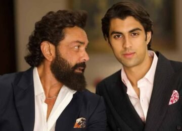 Bobby Deol Opens Up About Son Aryaman’s Bollywood Debut