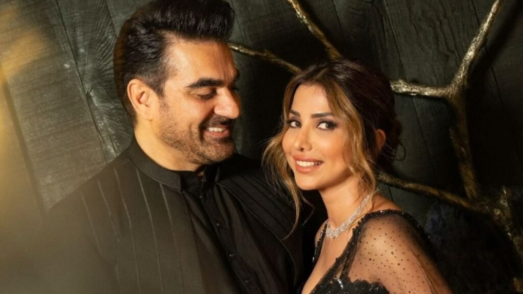 It’s a Girl! Arbaaz Khan & Sshura Khan Welcome Their First Child