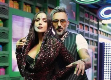 Honey Singh Teases His Upcoming Music Video ‘Chillgum’ Featuring Malaika Arora
