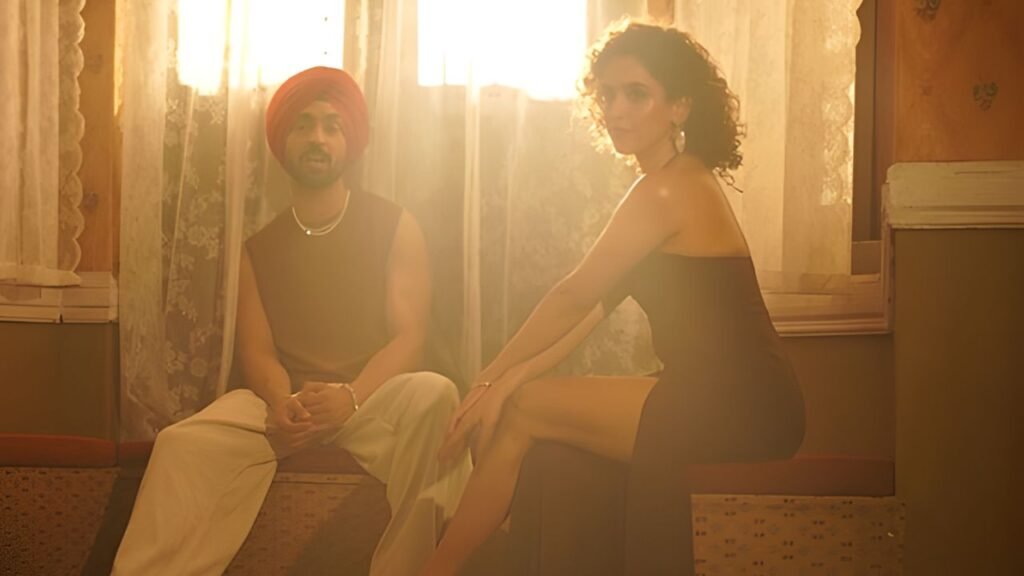 Diljit Dosanjh and Sanya Malhotra Team Up for the First Time in Music Video ‘Charmer’