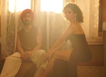 Diljit Dosanjh and Sanya Malhotra Team Up for the First Time in Music Video ‘Charmer’