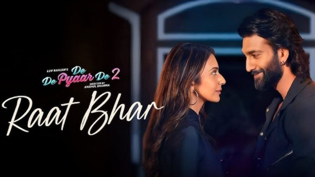 De De Pyaar De 2’s First Song ‘Raat Bhar’ Promises a Refreshing Blend of Romance and Fun