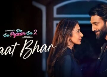 De De Pyaar De 2’s First Song ‘Raat Bhar’ Promises a Refreshing Blend of Romance and Fun