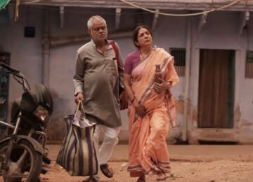 Neena Gupta and Sanjay Mishra