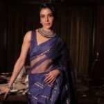 Samantha Ruth Prabhu Redefines Festive Royalty In Eka’s Patchwork Saree