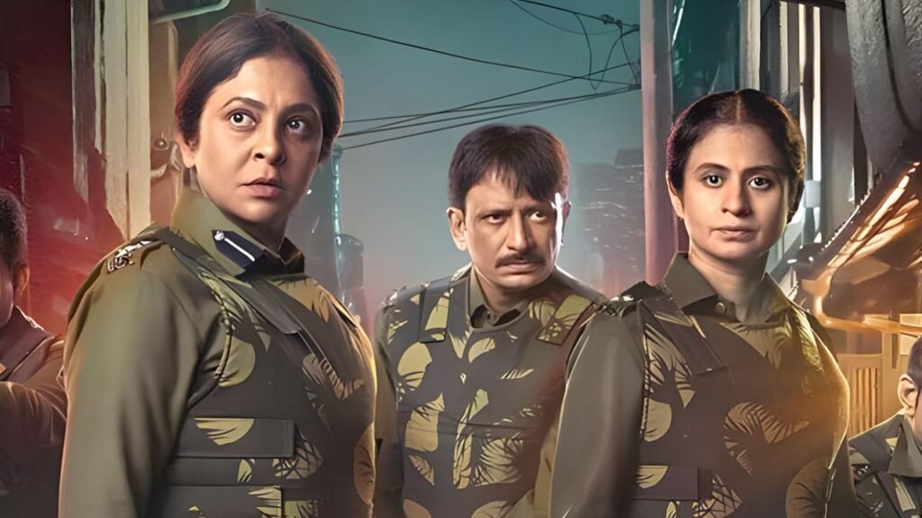 Delhi Crime Season 3