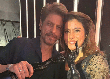Kajol & Shah Rukh Khan