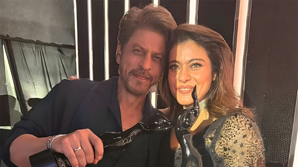 Kajol & Shah Rukh Khan