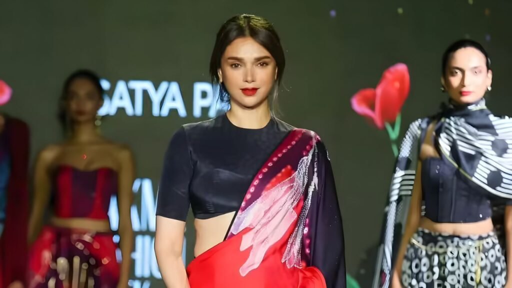 Aditi Rao Hydari Begins a Stylish New Chapter as Satya Paul’s Co-Creative Director