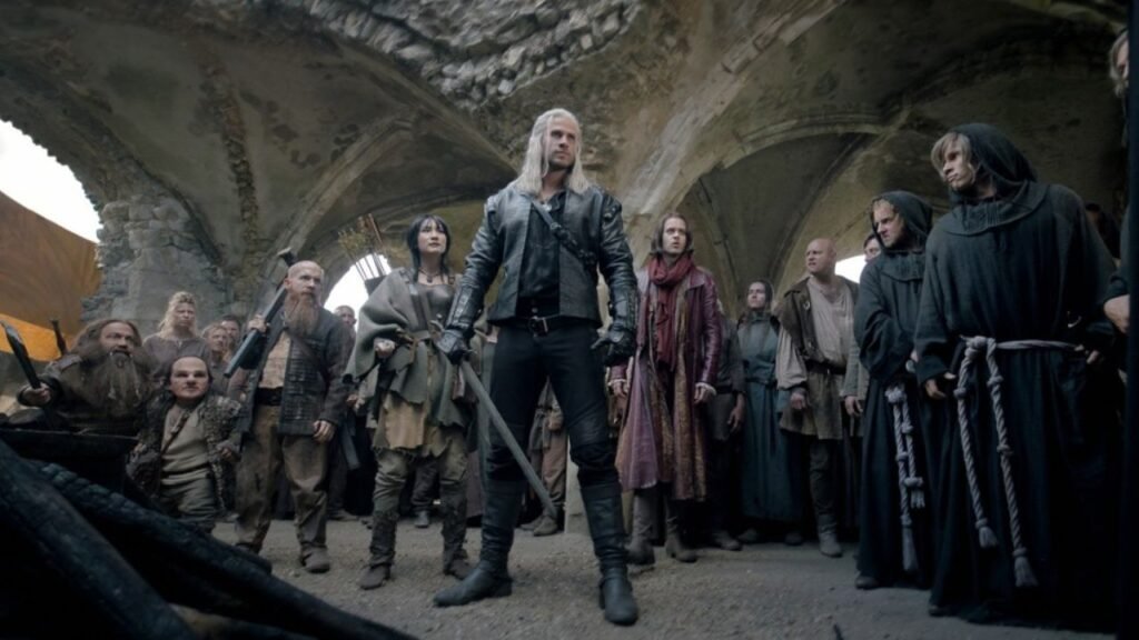 The Witcher Season 4
