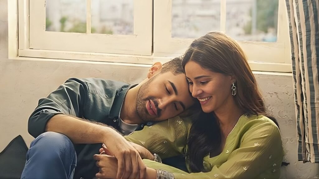 Ananya Panday and Lakshya Bring Love to Life in Chand Mera Dil, Shoot Wrapped