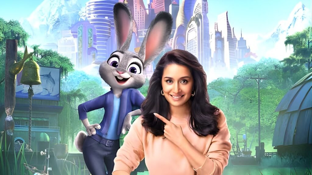 Shraddha Kapoor on Zootopia 2: Lending Her Voice to Judy Hopps and Joining Disney’s Iconic Franchise