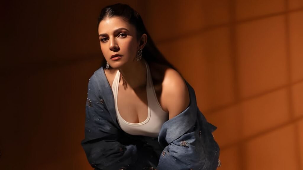 Nimrat Kaur’s Denim-on-Denim Look Blends Understated Glamour With a Chic Indian Twist