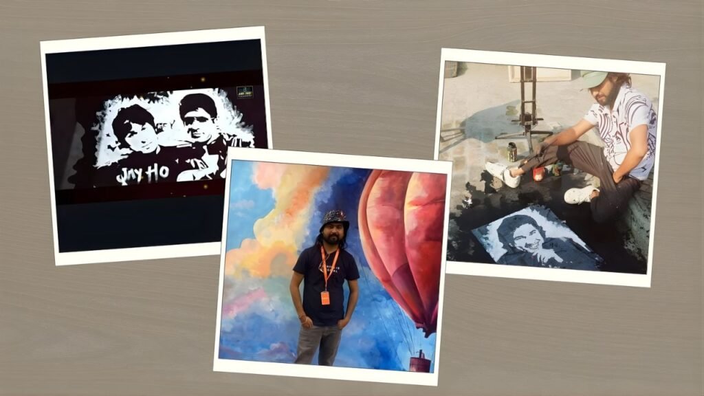 Rahul Budguzzar: The Artist Who Turns Walls Into Wonder and Sculptures Into Stories