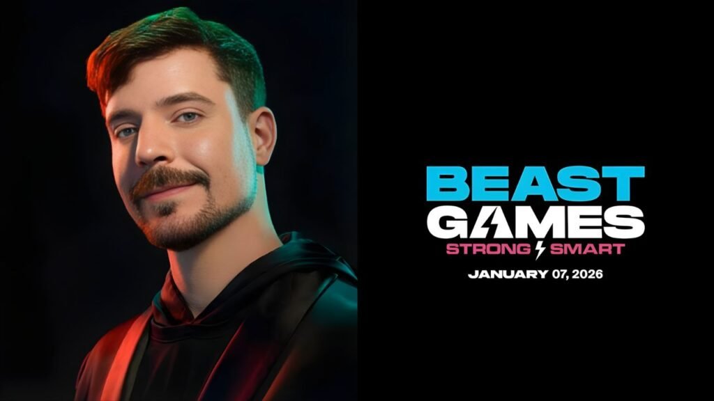 Beast Games Season 2 Set For January 7 Premiere; MrBeast Introduces ‘Strong vs. Smart’ Format