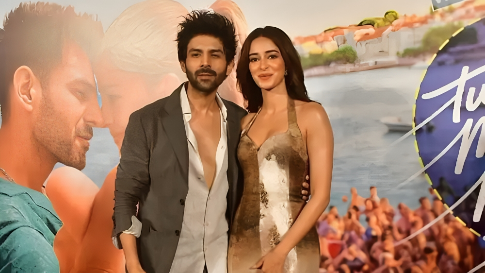 Tu Meri Main Tera Title Track Teaser Out: Kartik–Ananya Promise a Party Anthem