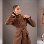 Rakul Preet Singh Turns Heads in ₹14K Chocolate Brown Fall Co-ord Set