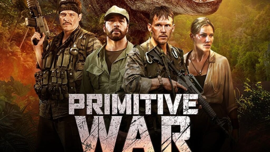 Primitive War OTT Release: Vietnam War Meets Dinosaur Terror on Lionsgate Play India