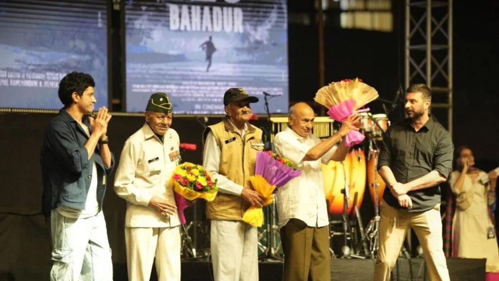 Makers of 120 Bahadur to Host Grand Music Launch at Mumbai’s Royal Opera House on November 4