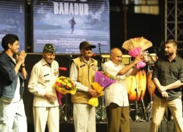 Makers of 120 Bahadur to Host Grand Music Launch at Mumbai’s Royal Opera House on November 4