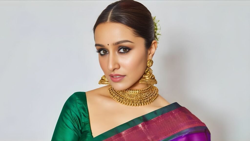 Shraddha Kapoor Begins Shooting ‘Eetha’: Laxman Utekar’s Powerful Biopic on Tamasha Legend Vithabai