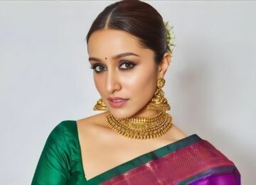 Shraddha Kapoor Begins Shooting ‘Eetha’: Laxman Utekar’s Powerful Biopic on Tamasha Legend Vithabai