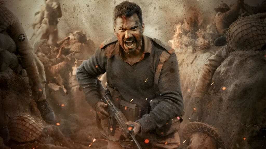 Varun Dhawan’s Intense First Look from Border 2 Unveiled — Set for a Republic Day 2026 Release