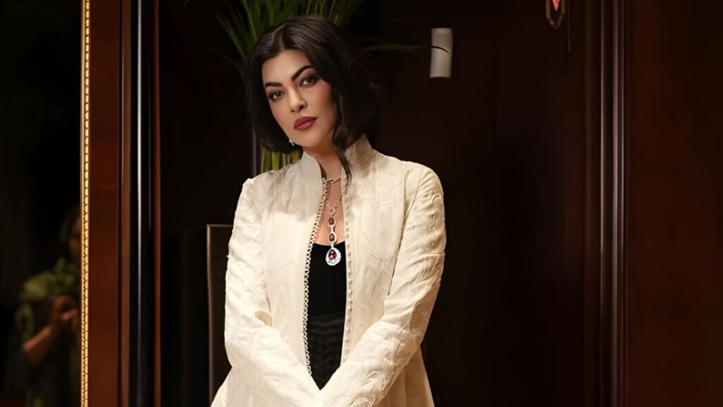 Sushmita Sen’s Rohit Bal Moment Is All About Tailored Femininity and Quiet Opulence