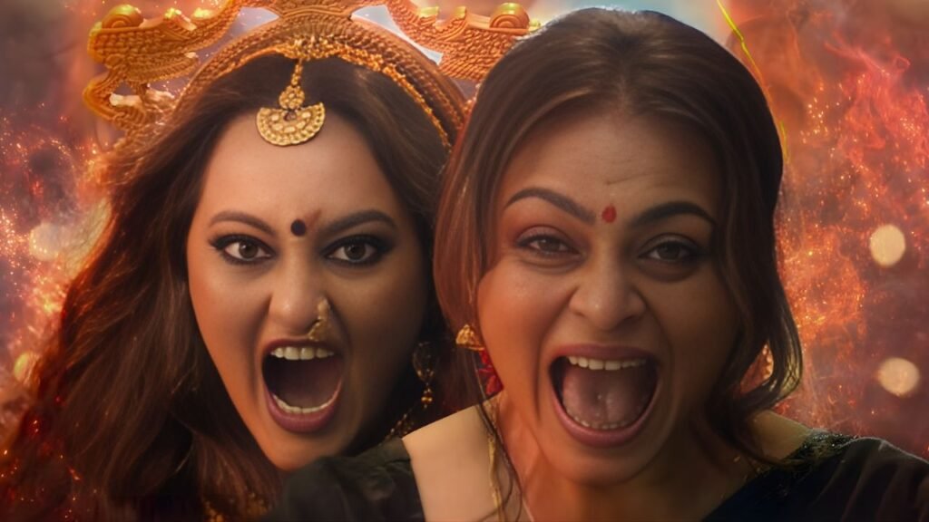 Jatadhara Review: Sonakshi Sinha and Shilpa Shirodkar’s Myth-Horror Fails to Deliver Any Real Scares