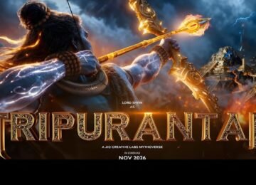 Tripurantak: Jio Creative Labs Unveils First MythoVerse Film, Releasing in 2026