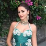 Ananya Panday’s Teal-Emerald Wedding Guest Look Is a Masterclass in Modern Festive Glamour