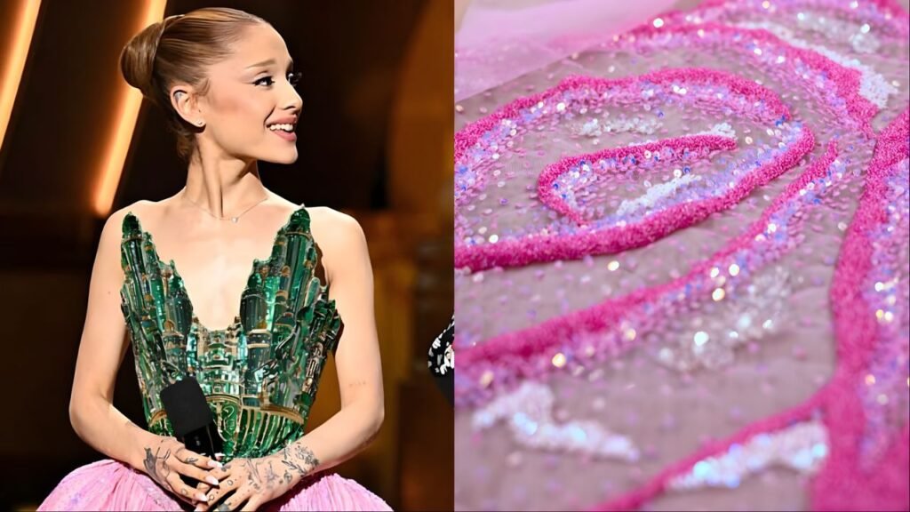 Ariana Grande’s Rahul Mishra Couture Look Breaks the Internet Amid Wicked: For Good Promotions