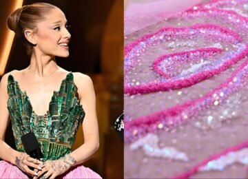 Ariana Grande’s Rahul Mishra Couture Look Breaks the Internet Amid Wicked: For Good Promotions