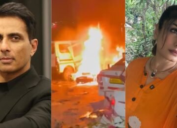 Delhi Blast Near Red Fort: Sonu Sood, Raveena Tandon Lead Bollywood’s Call for Peace