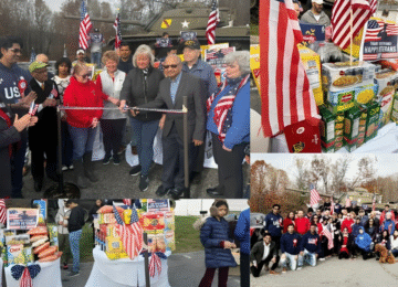 FIA New England Pays Tribute to Veterans as WWII Heroes Launch Food Drive for BC4T Veterans Pantry