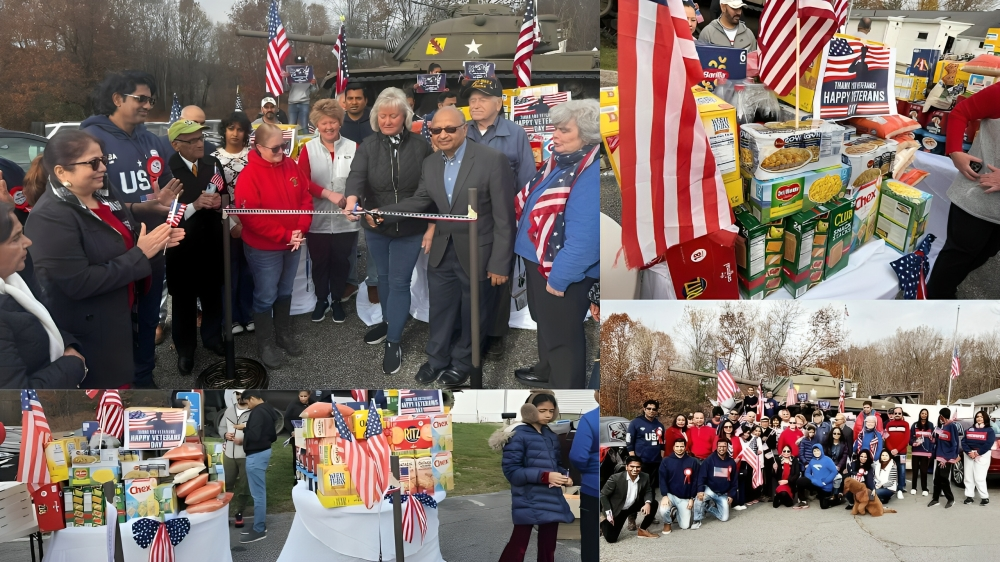 FIA New England Pays Tribute to Veterans as WWII Heroes Launch Food Drive for BC4T Veterans Pantry