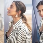 Rakul Preet Singh Turns Heads in Rs 51K Denim Co-ord for De De Pyaar De 2 Promotions